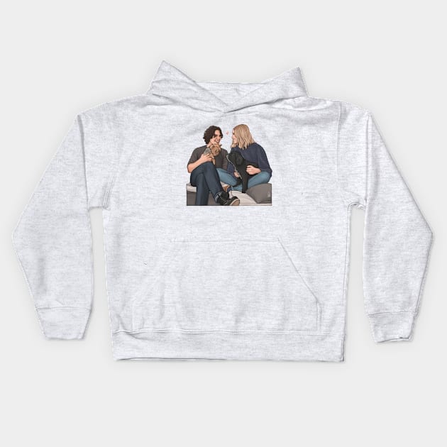 Beliza Kids Hoodie by CharlottePenn